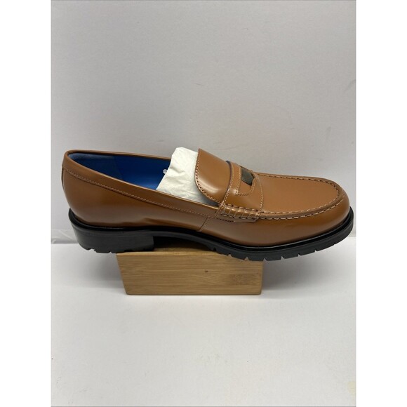 Free People Liv Penny Loafer Bronze Women SZ 41 (9.5 US) New in Box - Picture 1 of 9